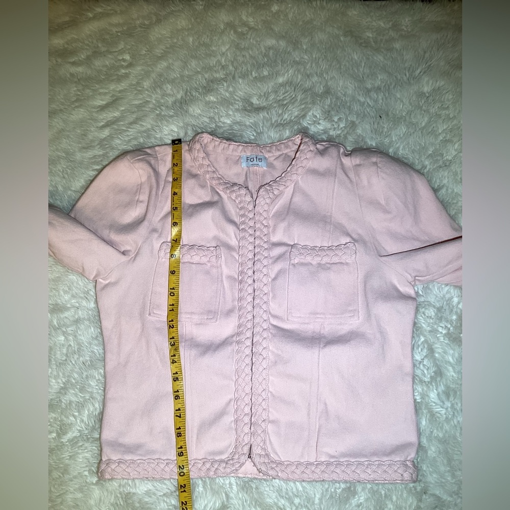 Fate Pink Women's Jacket size medium - Picture 8 of 8